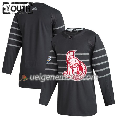 Kinder Ottawa Senators Trikot Blank Grau Adidas 2020 NHL All-Star Authentic